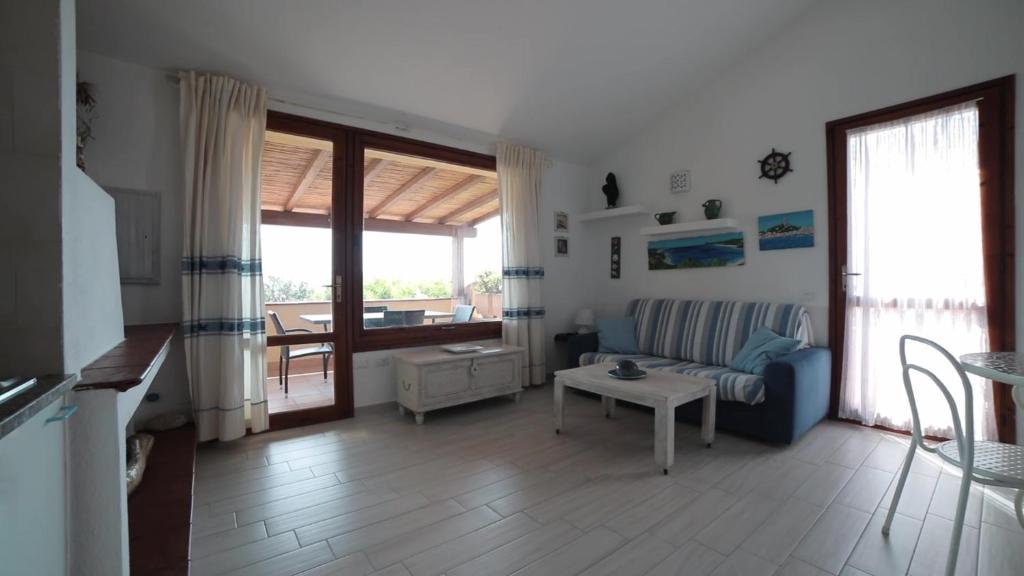 Posezení v ubytování Sant'Elmo Holiday Residence