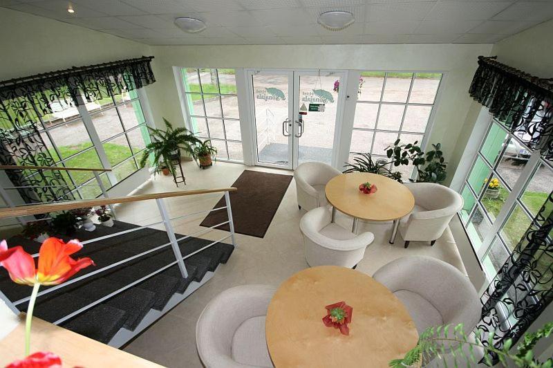 Posezení v ubytování Hotell Sõnajala