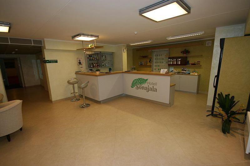 Vstupní hala nebo recepce v ubytování Hotell Sõnajala
