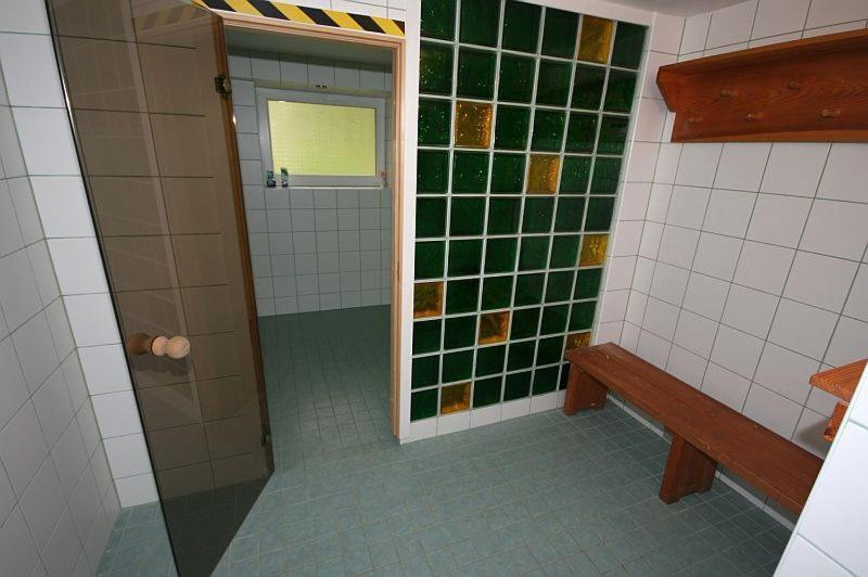 Koupelna v ubytování Hotell Sõnajala