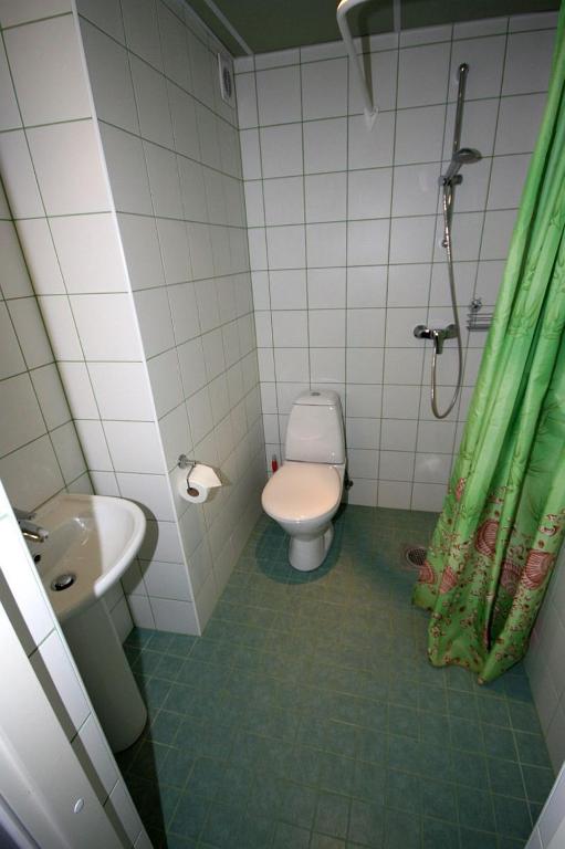 Koupelna v ubytování Hotell Sõnajala