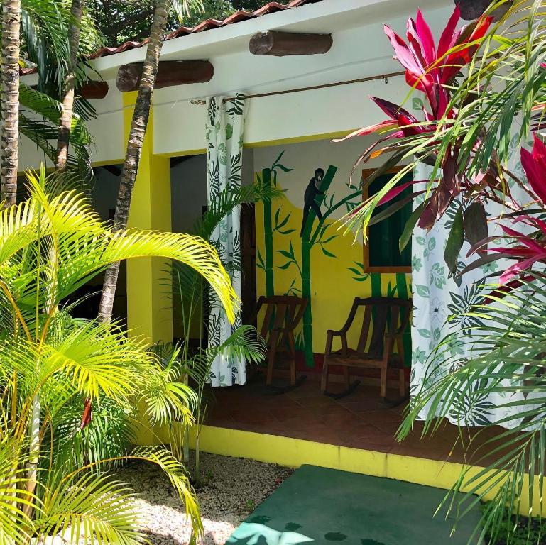 Zahrada ubytování Villas Verdes
