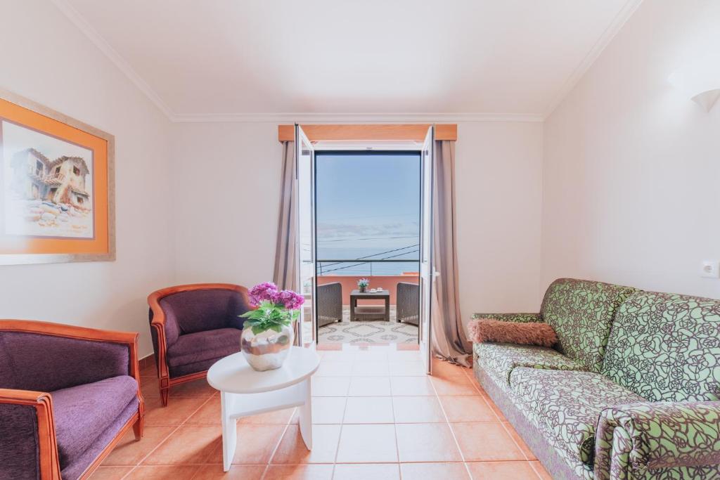 Posezení v ubytování Villa Amore Accommodation