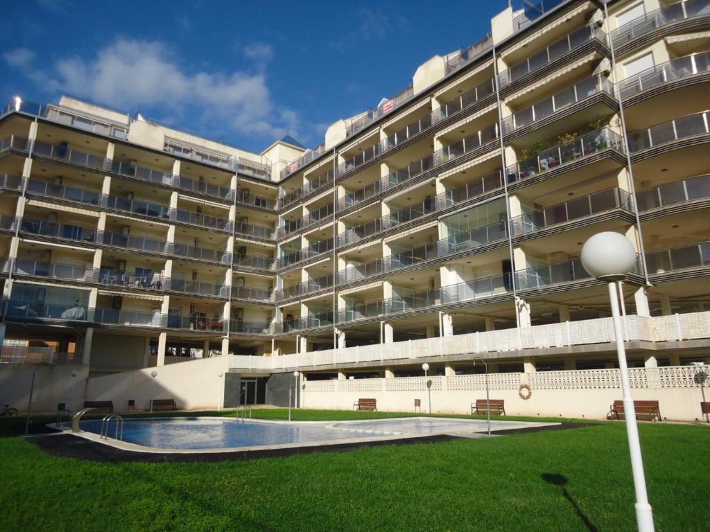 Πισίνα στο ή κοντά στο Paseo Martimo LATERAL LEK
