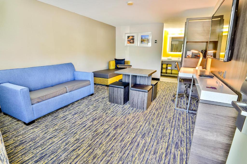 Baymont by Wyndham Murfreesboro - Suite 1 Chambre Avec 2 Lits Doubles - Non-Fumeurs