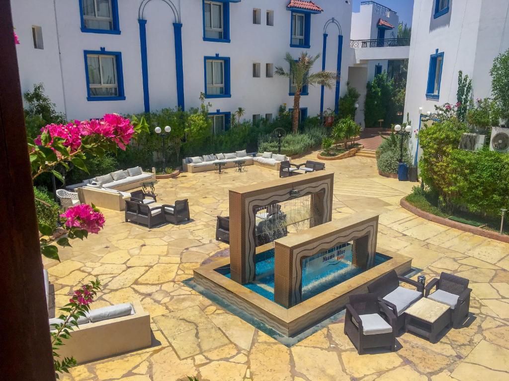 Zahrada ubytování Naama Blue Hotel