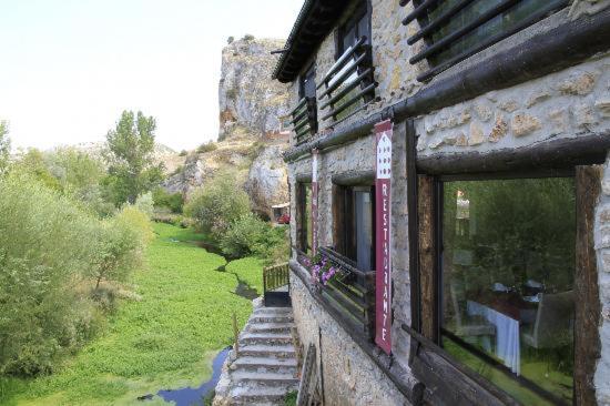 Zahrada ubytování El Balcon Del Cañon