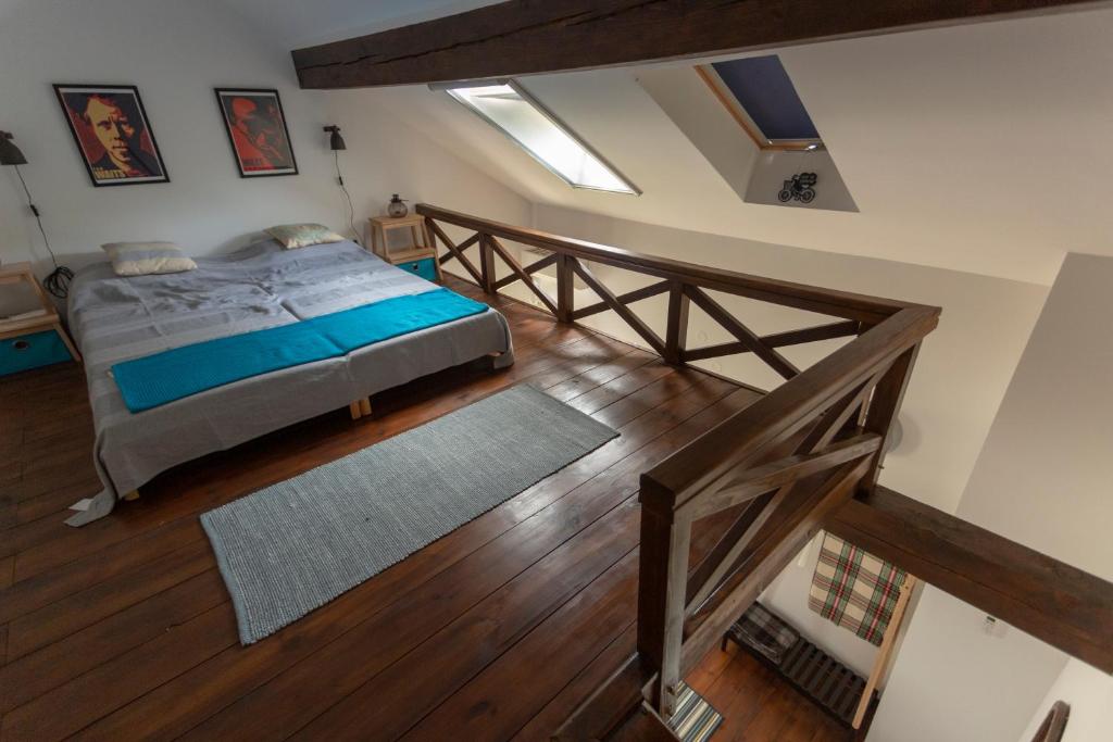 Postel nebo postele na pokoji v ubytování Guesthouse Silvani