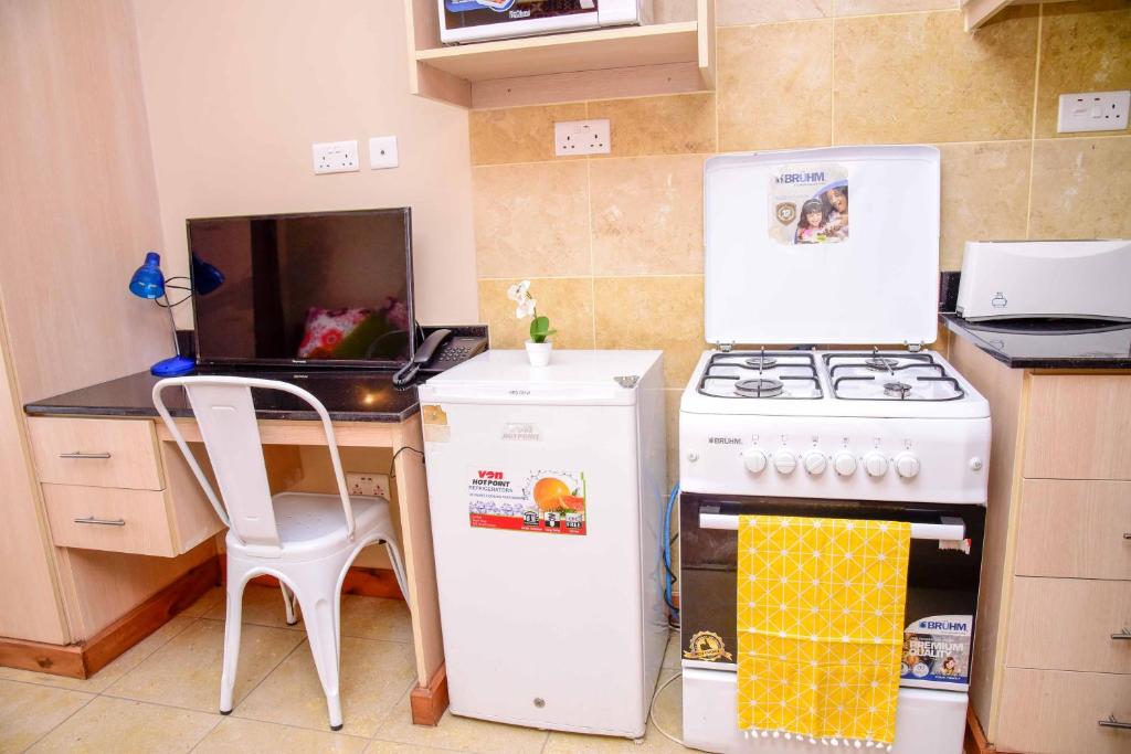 PIT-STOP NAIROBI: LOCATED NEAR AIRPORT & TOURIST CIRCUIT - Apartamento De Una Habitación