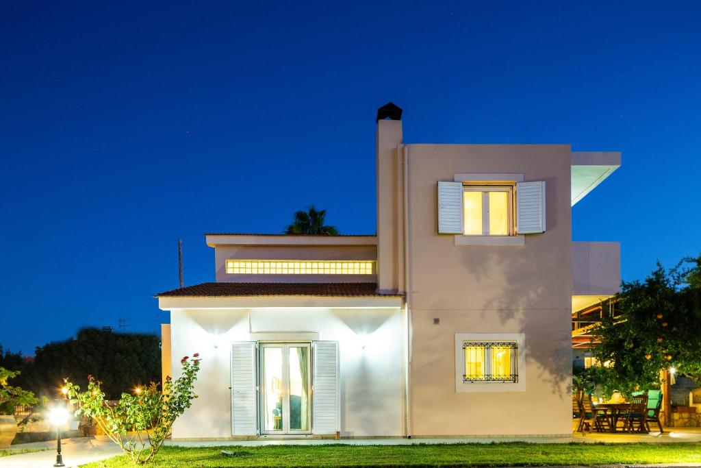 Budova, v ktorej sa vila nachádza