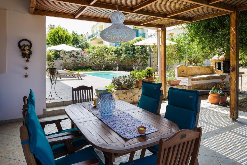 Bazén v ubytovaní Carpe Diem-Luxury Villa with private pool alebo v jeho blízkosti