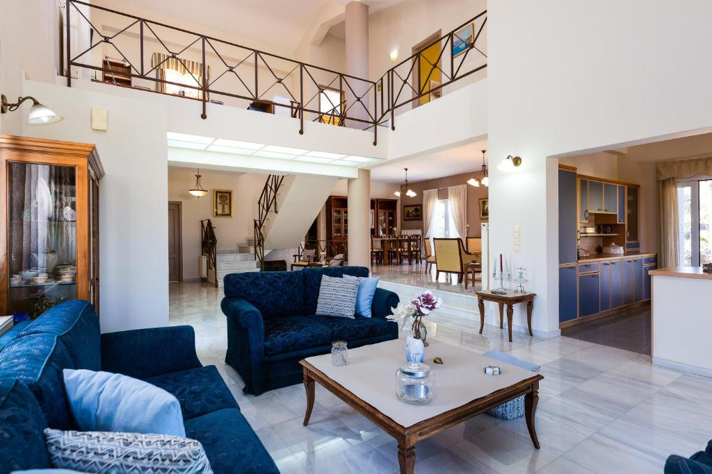 Posedenie v ubytovaní Carpe Diem-Luxury Villa with private pool