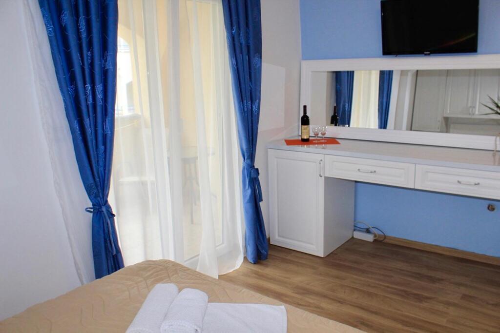 Postel nebo postele na pokoji v ubytování Villa Rihter