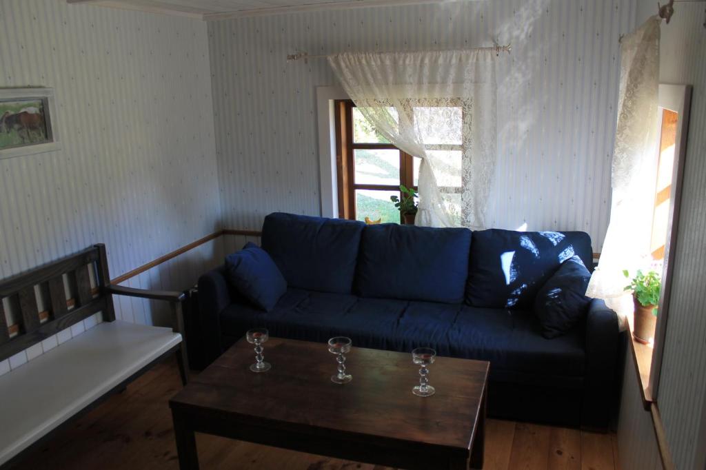 Posezení v ubytování Männi Summerhouse