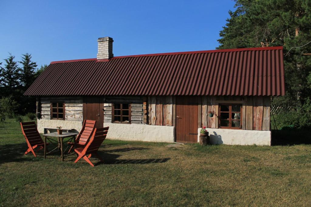 Zahrada ubytování Männi Summerhouse