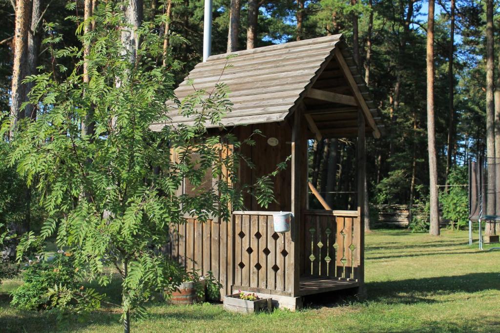 Zahrada ubytování Männi Summerhouse