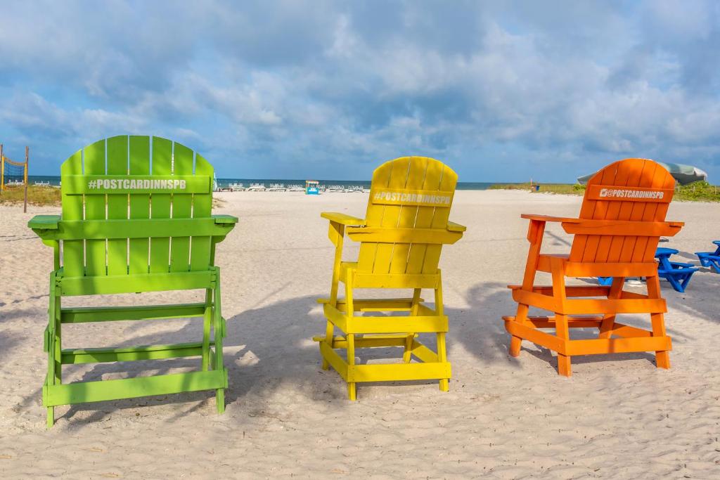 Foto da galeria de Postcard Inn On The Beach em St. Pete Beach