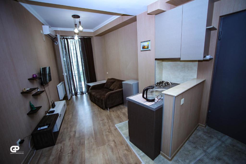 لابی و فضای عمومی Cozy and quiet apartment in the heart of Tbilisi - تصویر ۵