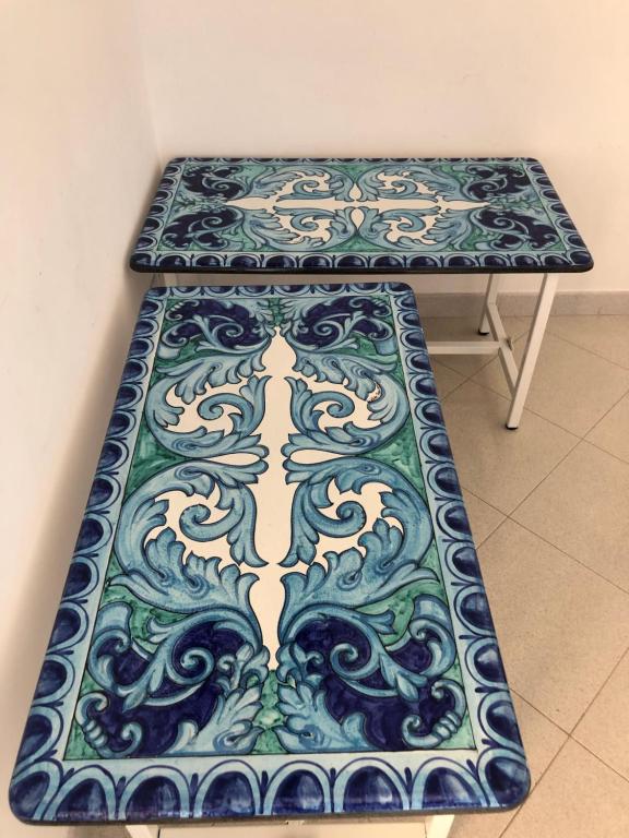 Postel nebo postele na pokoji v ubytování Il Giardino Dei Limoni