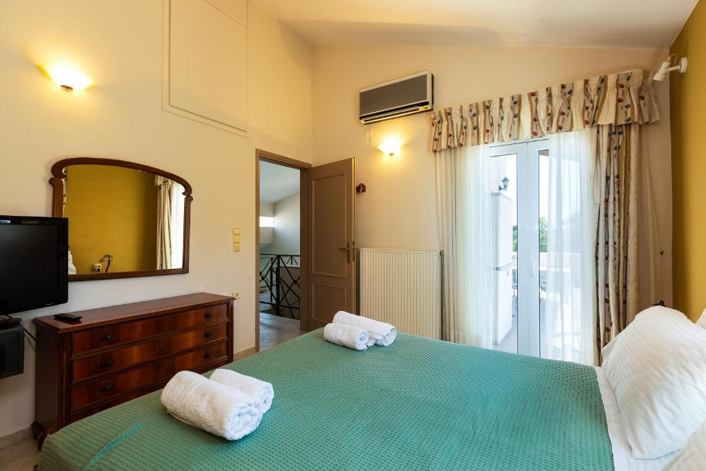 Posteľ alebo postele v izbe v ubytovaní Carpe Diem-Luxury Villa with private pool