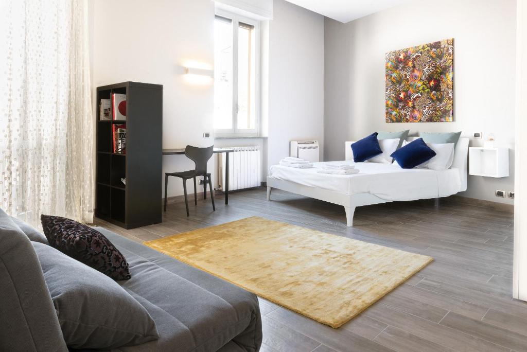 Posezení v ubytování B&B Mazzini15