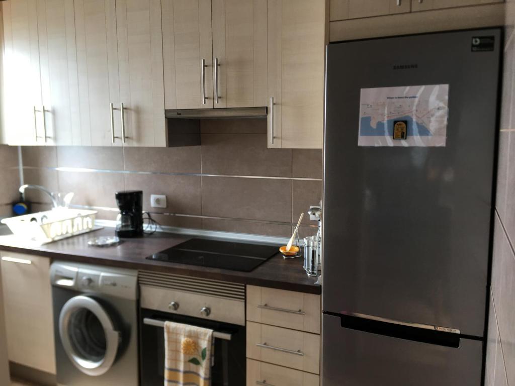 Kuchyň nebo kuchyňský kout v ubytování Casa El Picacho