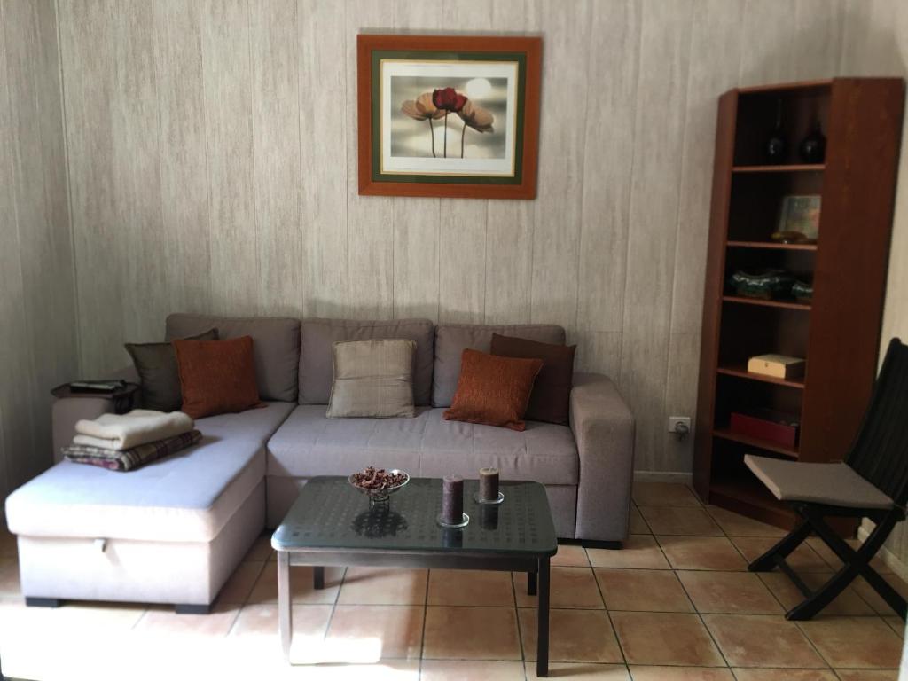 Posezení v ubytování Casa El Picacho