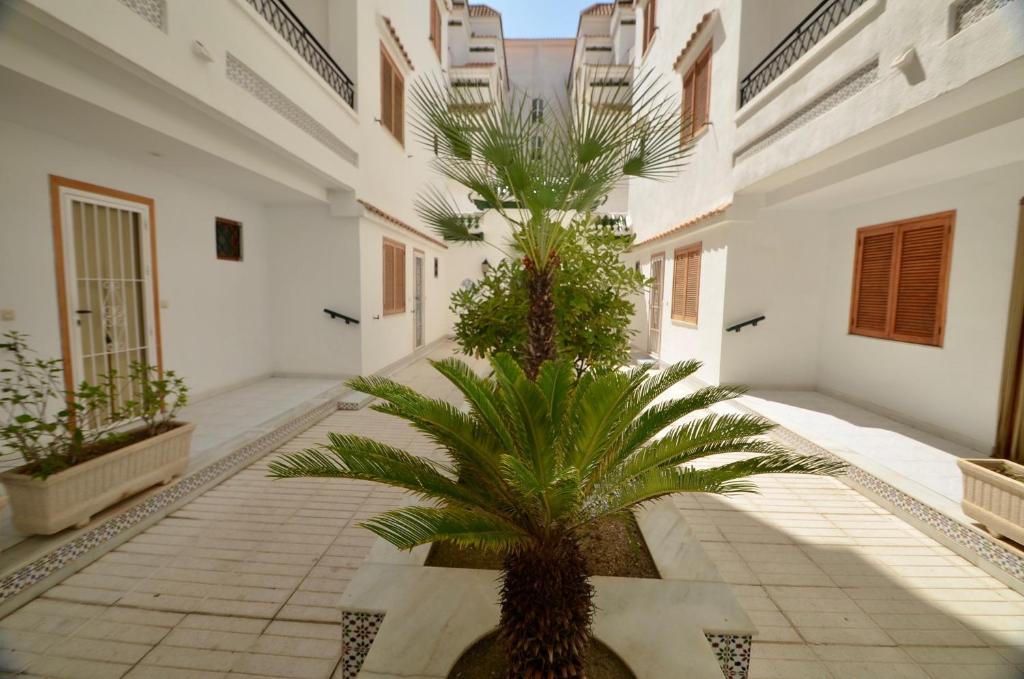 The building in which Az apartmant is located