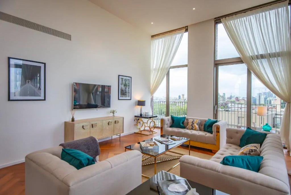 Photo inspiration: Exclusive Elms Penthouse By Heritage Apartment Rentals Londres Tarifs Actualisés Photo Inspiration
