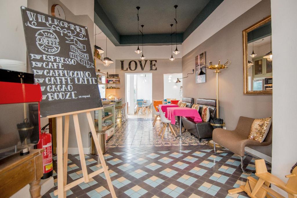 Posezení v ubytování MAISON MARSIL - Boutique Hotel Köln