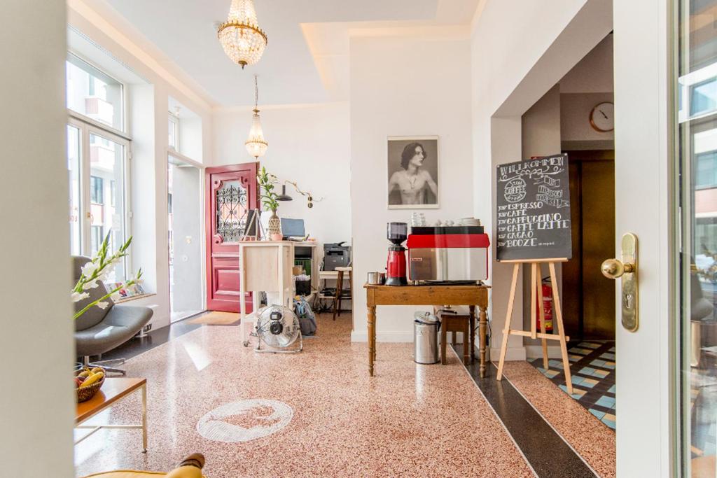 Posezení v ubytování MAISON MARSIL - Boutique Hotel Köln