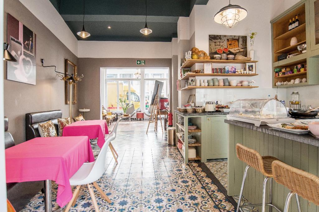 Posezení v ubytování MAISON MARSIL - Boutique Hotel Köln