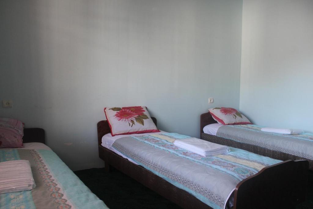 Postel nebo postele na pokoji v ubytování Canal Hostel
