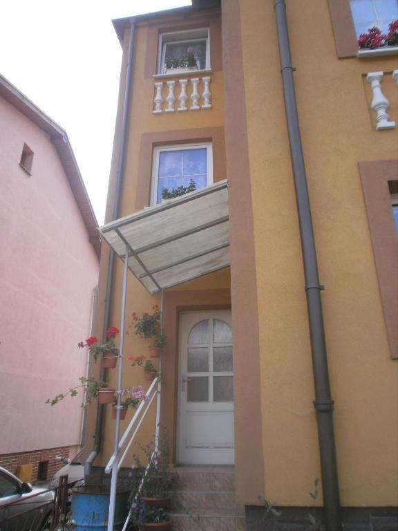 Budova, v ktorej sa apartmán nachádza