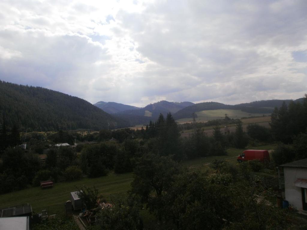 Príroda v okolí apartmánu