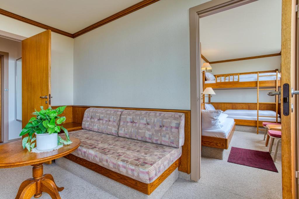 Posezení v ubytování FF&E Hotel Dania