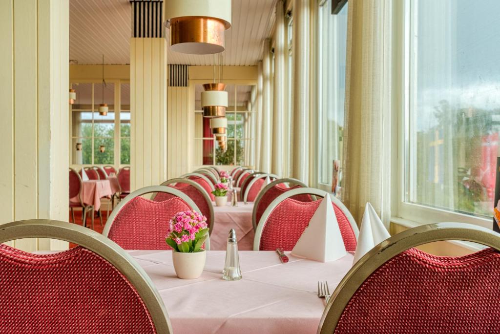 Posezení v ubytování FF&E Hotel Dania