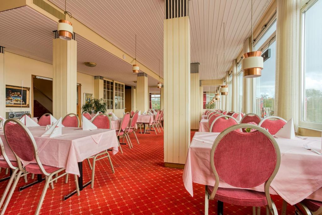 Restaurace v ubytování FF&E Hotel Dania