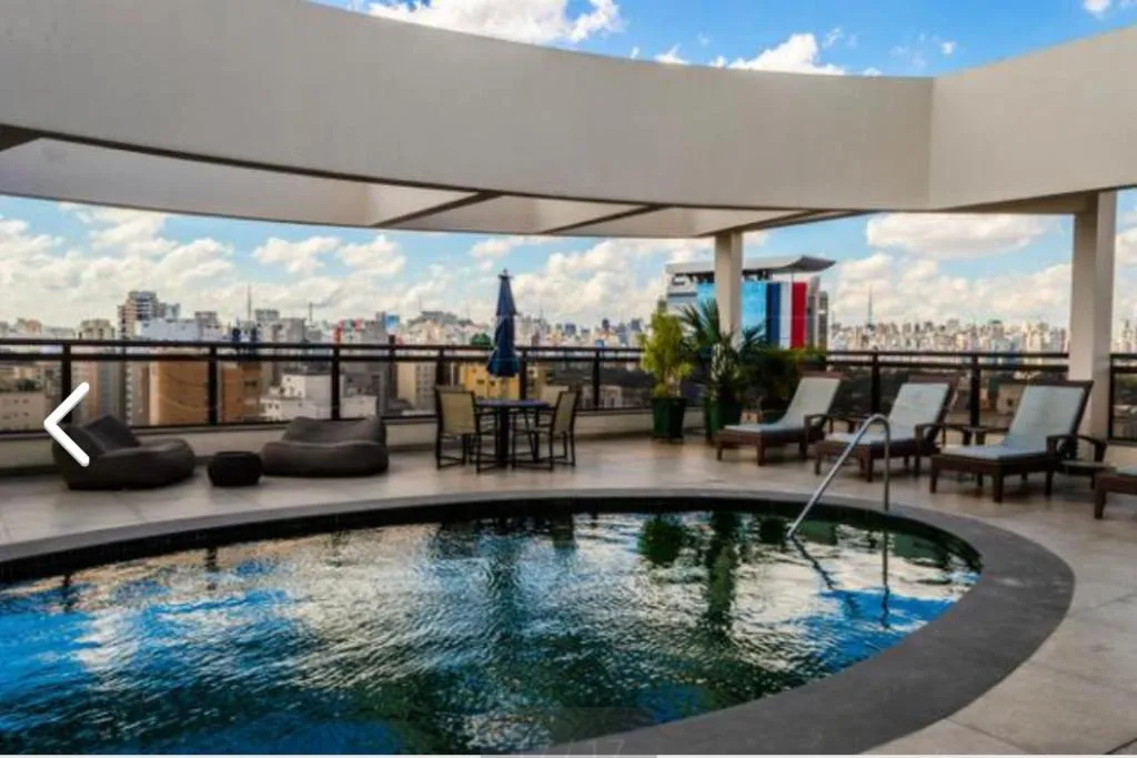 The Capital Flat 1704 - Itaim SP, Sao Paulo, Brazil