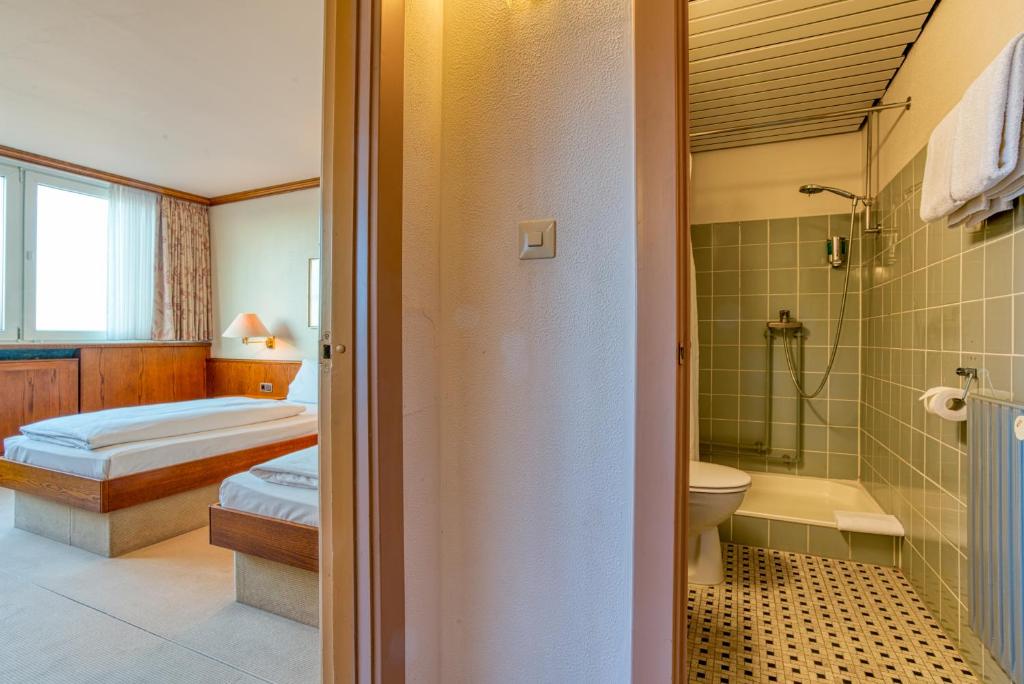 Koupelna v ubytování FF&E Hotel Dania