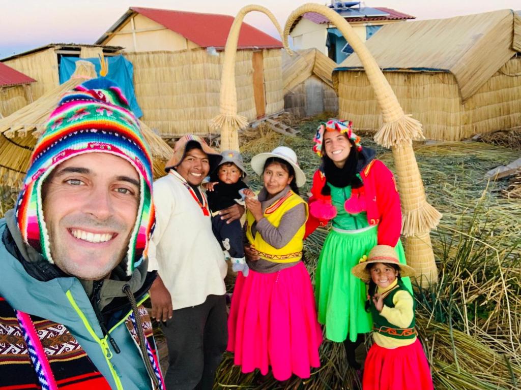 Hosté ubytování Uros Titicaca Khantaniwa Lodge