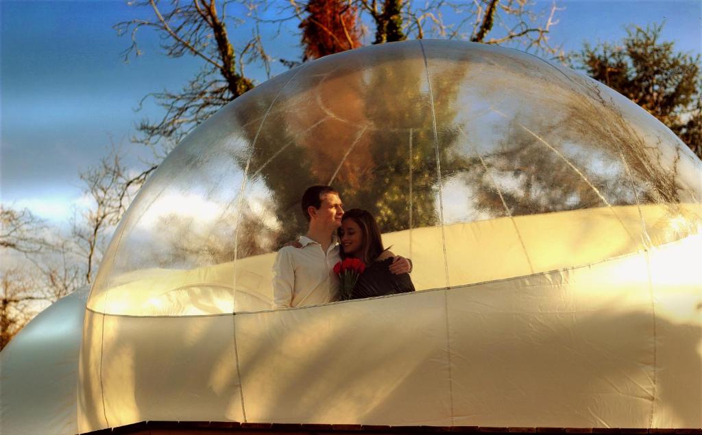 Hosté ubytování Sleep in a bubble