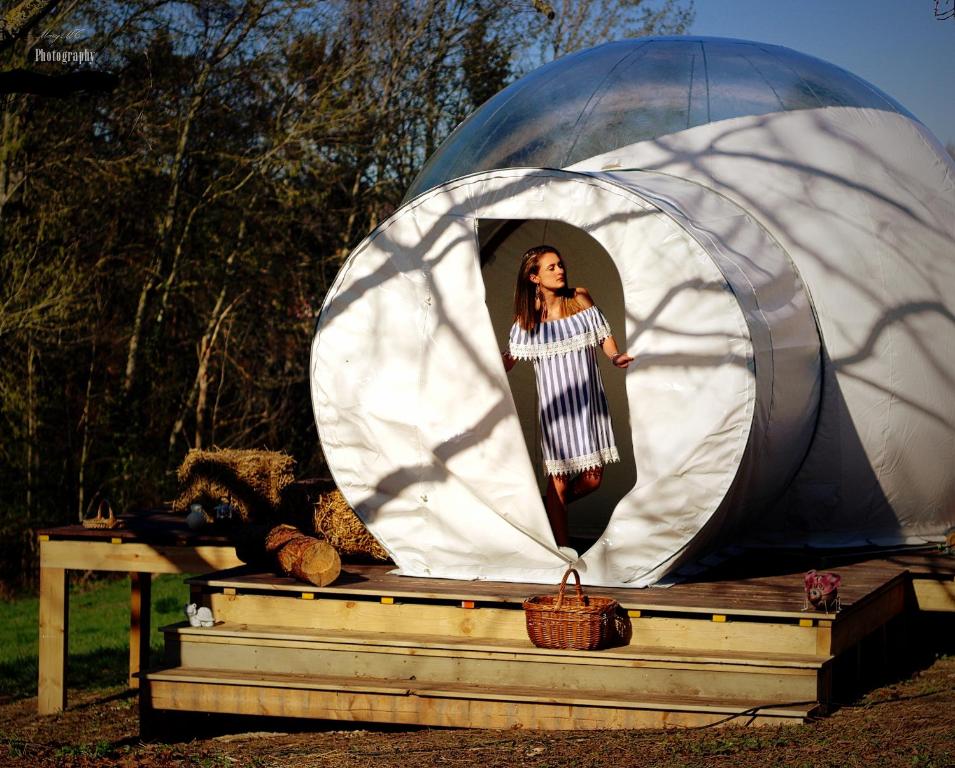 Hosté ubytování Sleep in a bubble