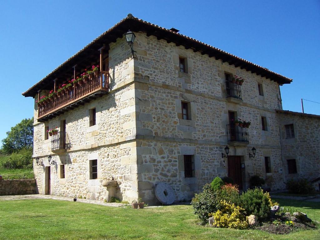 Budova, kde se the country house nachází