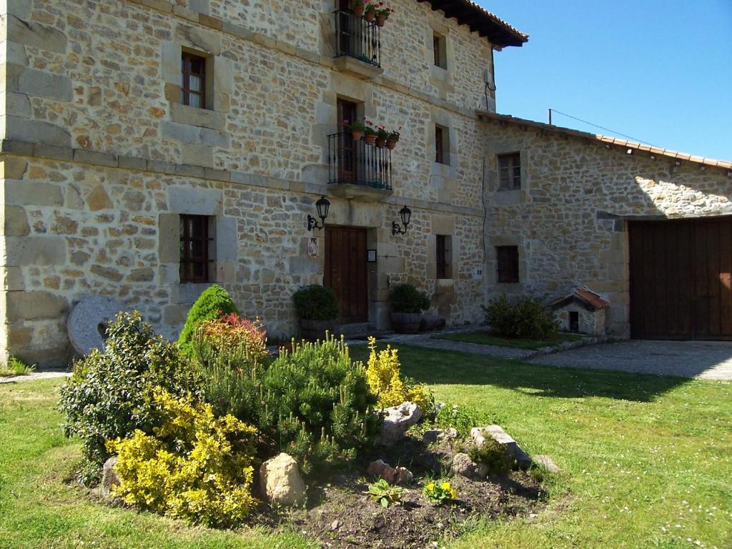 Zahrada ubytování Casa rural La Toba I y II