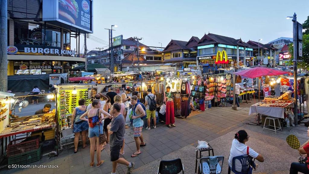 Bossotel Chiang Mai - Resim 12