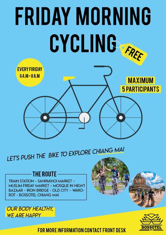 Bossotel Chiang Mai - Resim 13