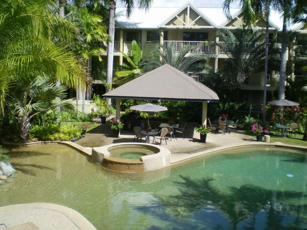 Bazén v ubytování Port Douglas Sands Resort nebo v jeho okolí