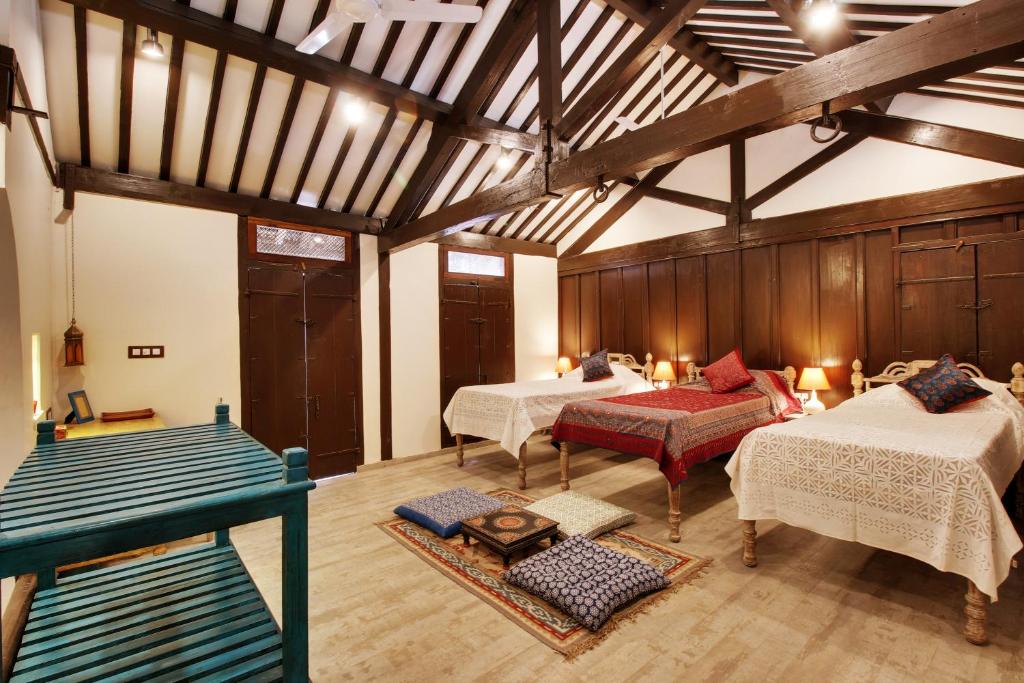 Fotografie z fotogalerie ubytování Deewanji Ni Haveli v destinaci Ahmadábád