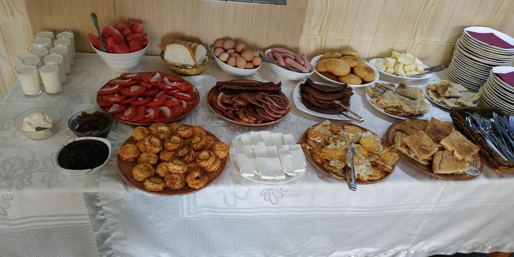 Jídlo v hotelu nebo okolí
